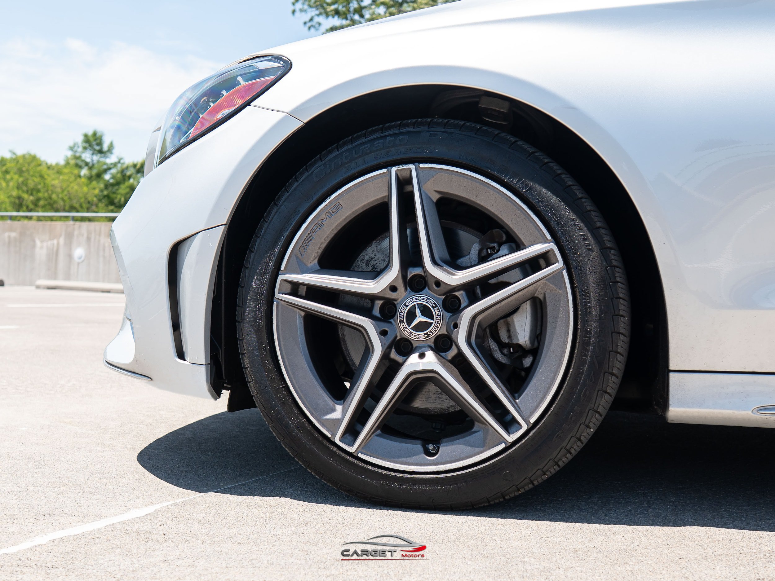 Used 2021 Mercedes-Benz C 300 4MATIC Sedan w/ AMG Line image 8