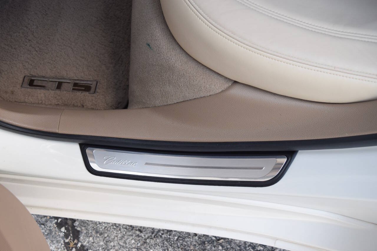 Used 2014 Cadillac CTS Luxury RWD image 47