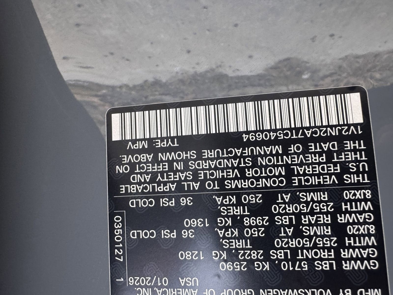 New 2026 Volkswagen Atlas SE image 29