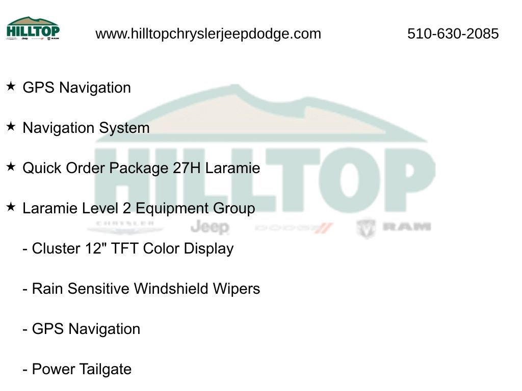 New 2026 RAM 1500 Laramie w/ Night Edition image 5