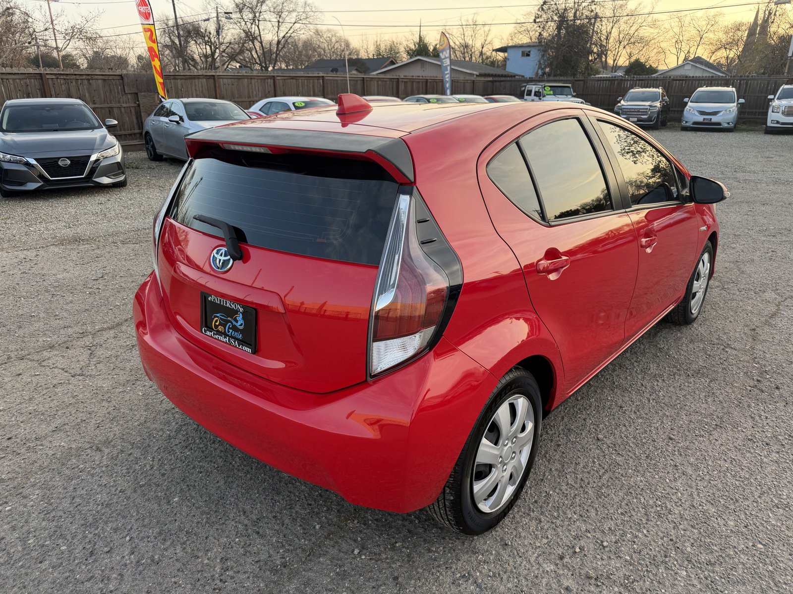 Used 2015 Toyota Prius C Four image 5