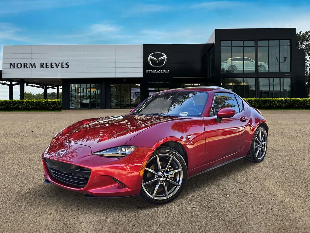 Used 2018 MAZDA MX-5 Miata RF Grand Touring