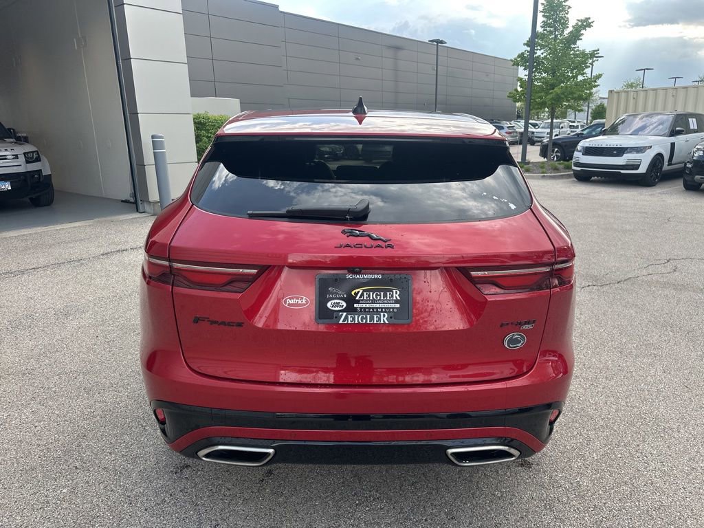Used 2021 Jaguar F-PACE R-Dynamic S AWD/4WD image 4