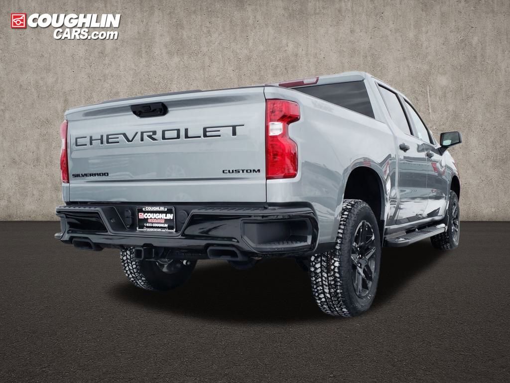 New 2026 Chevrolet Silverado 1500 Custom Trail Boss w/ Dark Appearance Package image 5