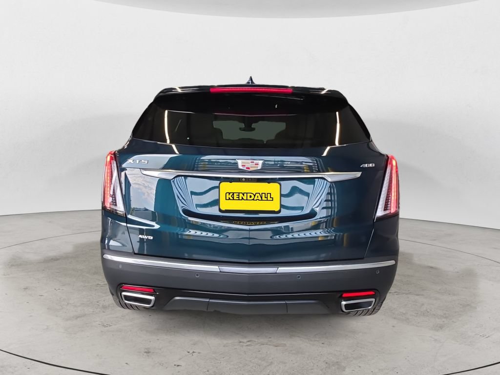 Certified 2025 Cadillac XT5 Sportv w/ Technology Package AWD/4WD image 6