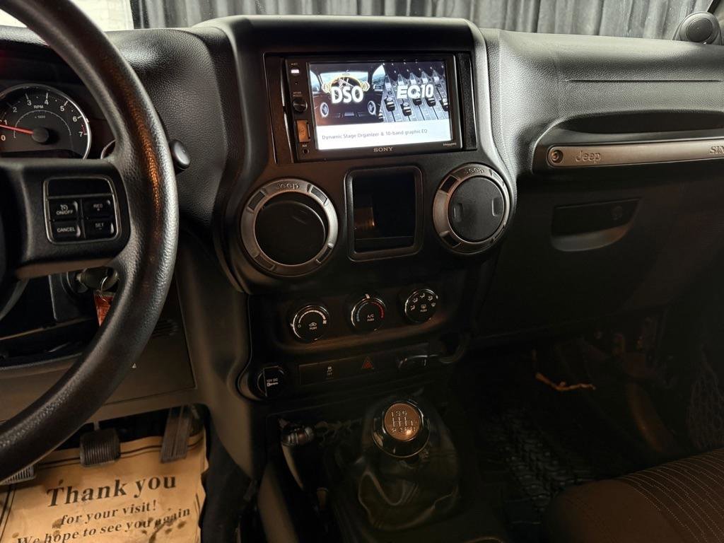 Used 2012 Jeep Wrangler Sport image 14