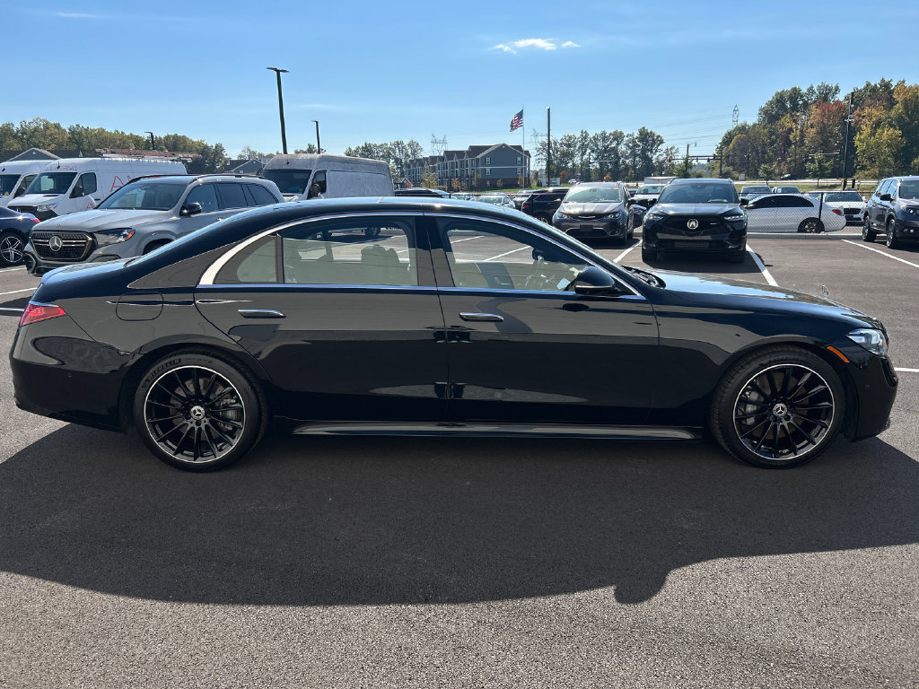 Used 2022 Mercedes-Benz S 580 4MATIC Sedan image 9