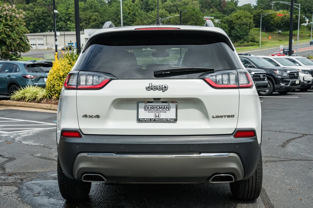 Used 2019 Jeep Cherokee Limited AWD/4WD image 5