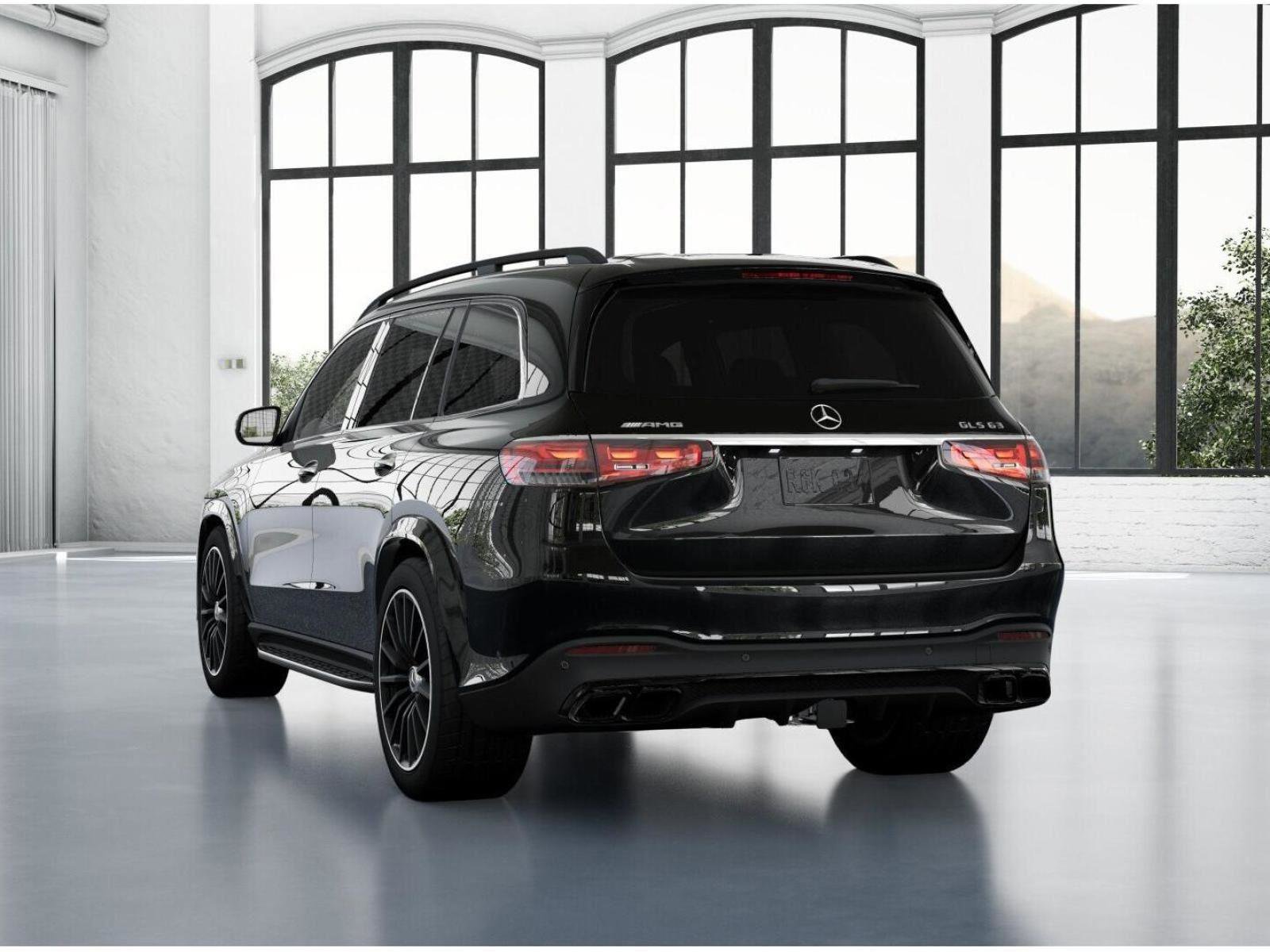 New 2026 Mercedes-Benz GLS 63 AMG 4MATIC image 28