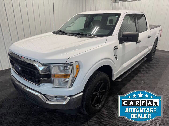 Used 2021 Ford F150 XLT w/ Equipment Group 301A Mid AWD/4WD image 1