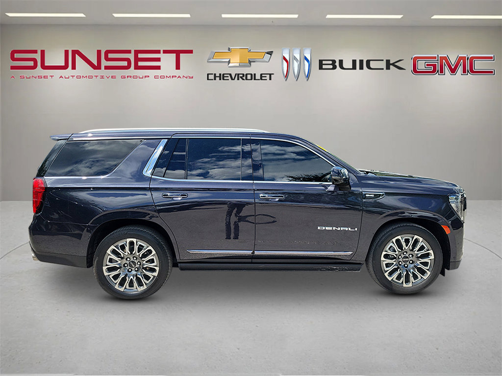 Certified 2023 GMC Yukon Denali Ultimate AWD/4WD image 3