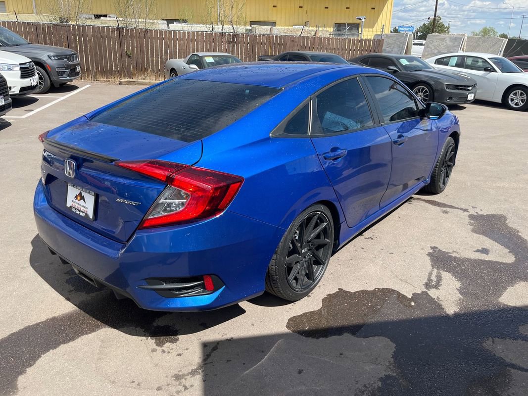 Used 2020 Honda Civic Sport image 7