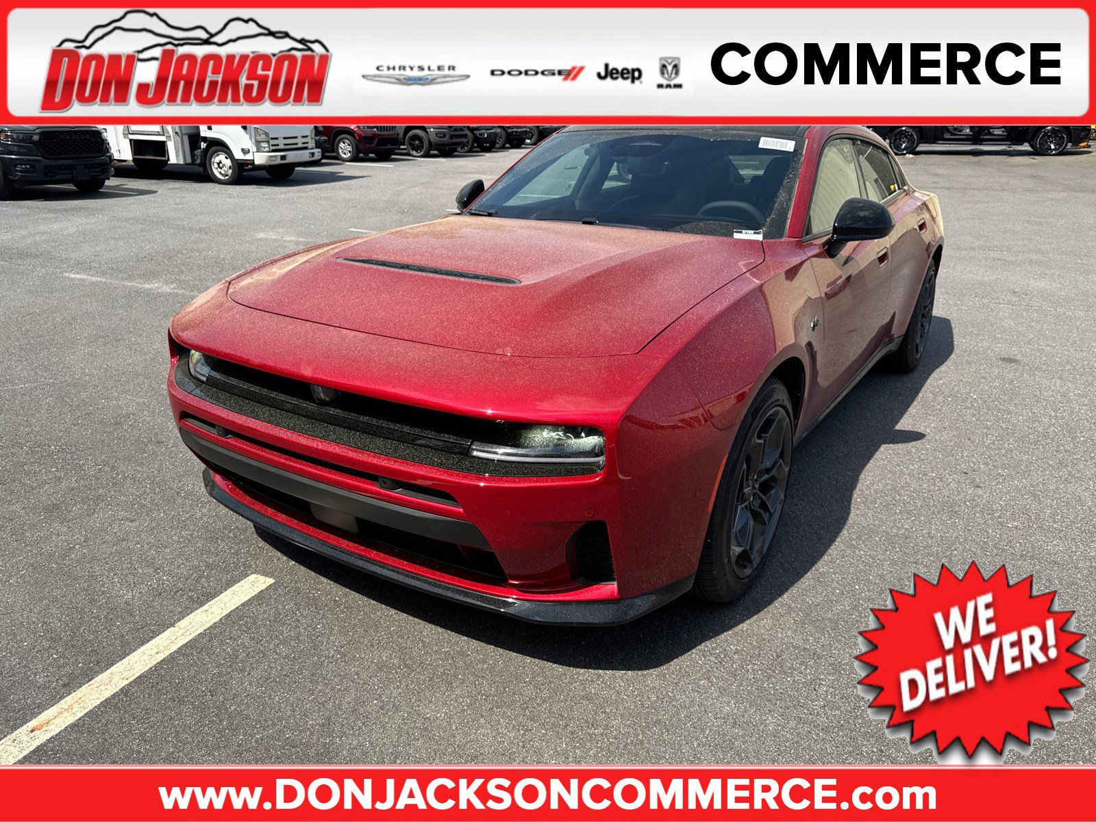 New 2026 Dodge Charger R/T