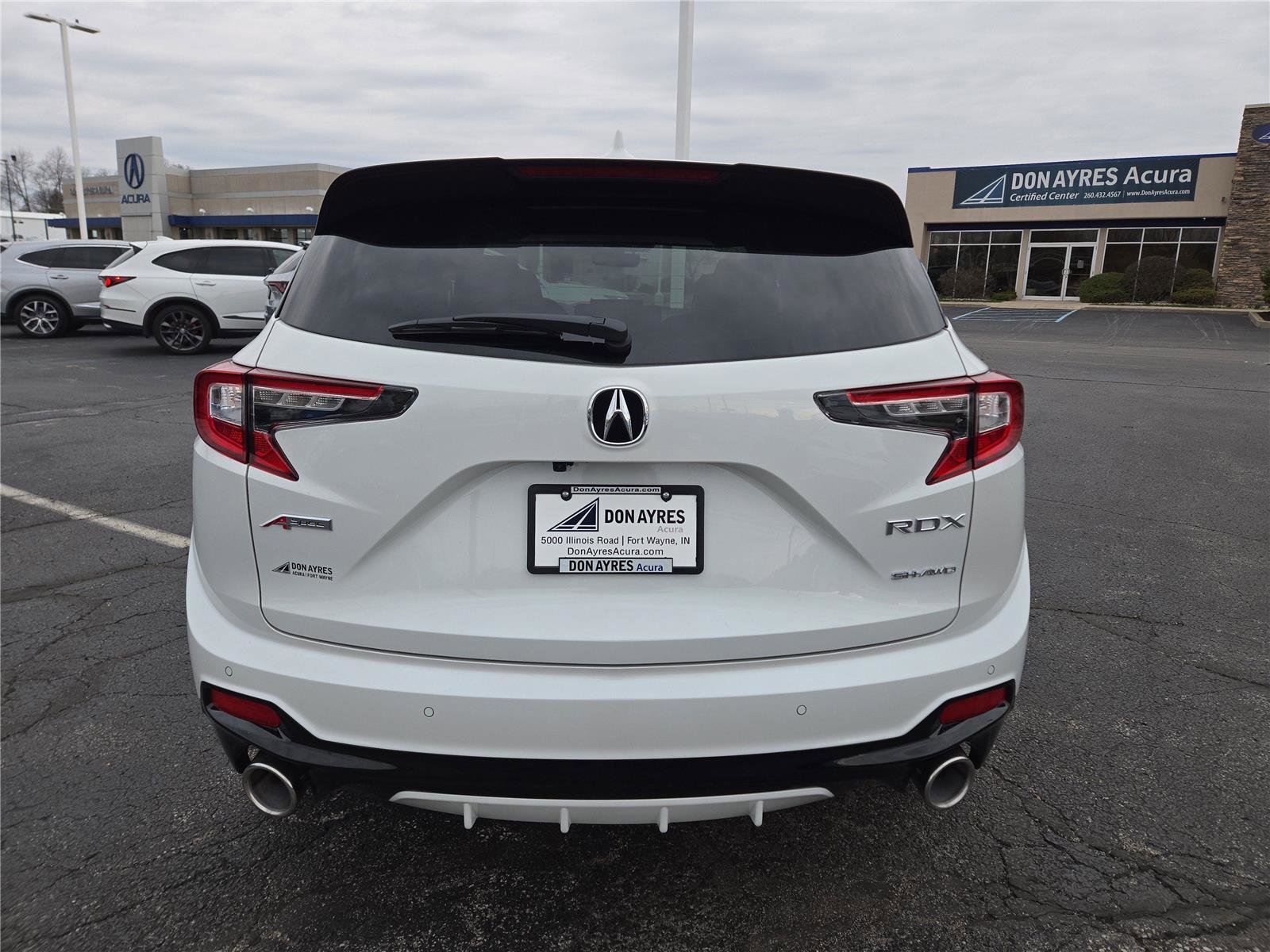 New 2026 Acura RDX A-Spec image 29
