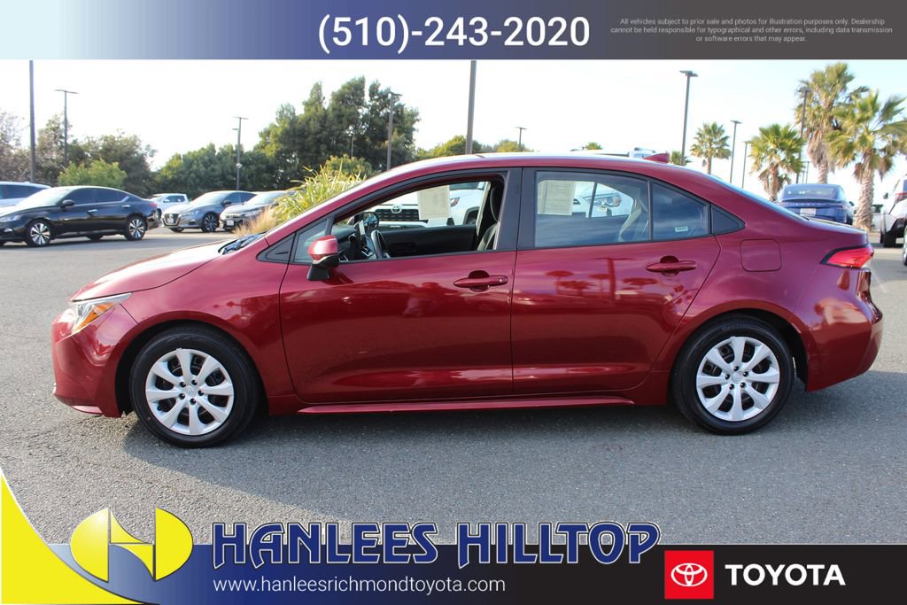 Used 2024 Toyota Corolla LE image 2