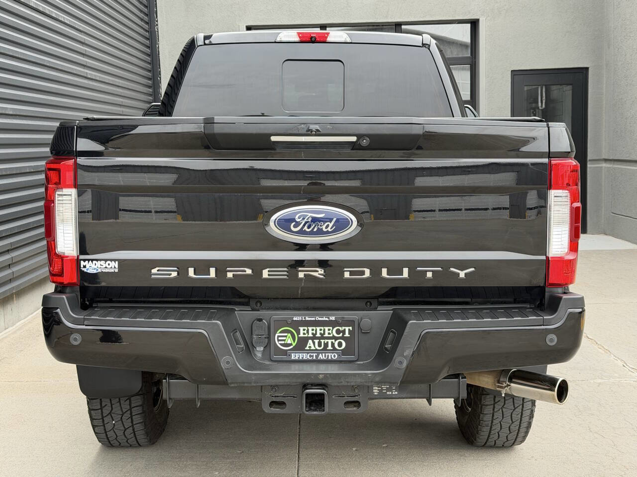 Used 2019 Ford F250 Lariat w/ Lariat Ultimate Package AWD/4WD image 11