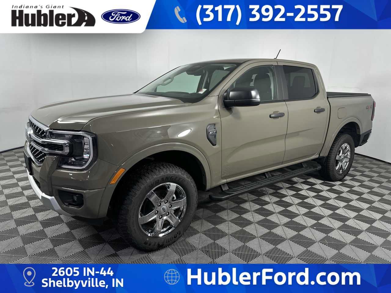 Used 2025 Ford Ranger XLT w/ Equipment Group 301A High AWD/4WD image 4