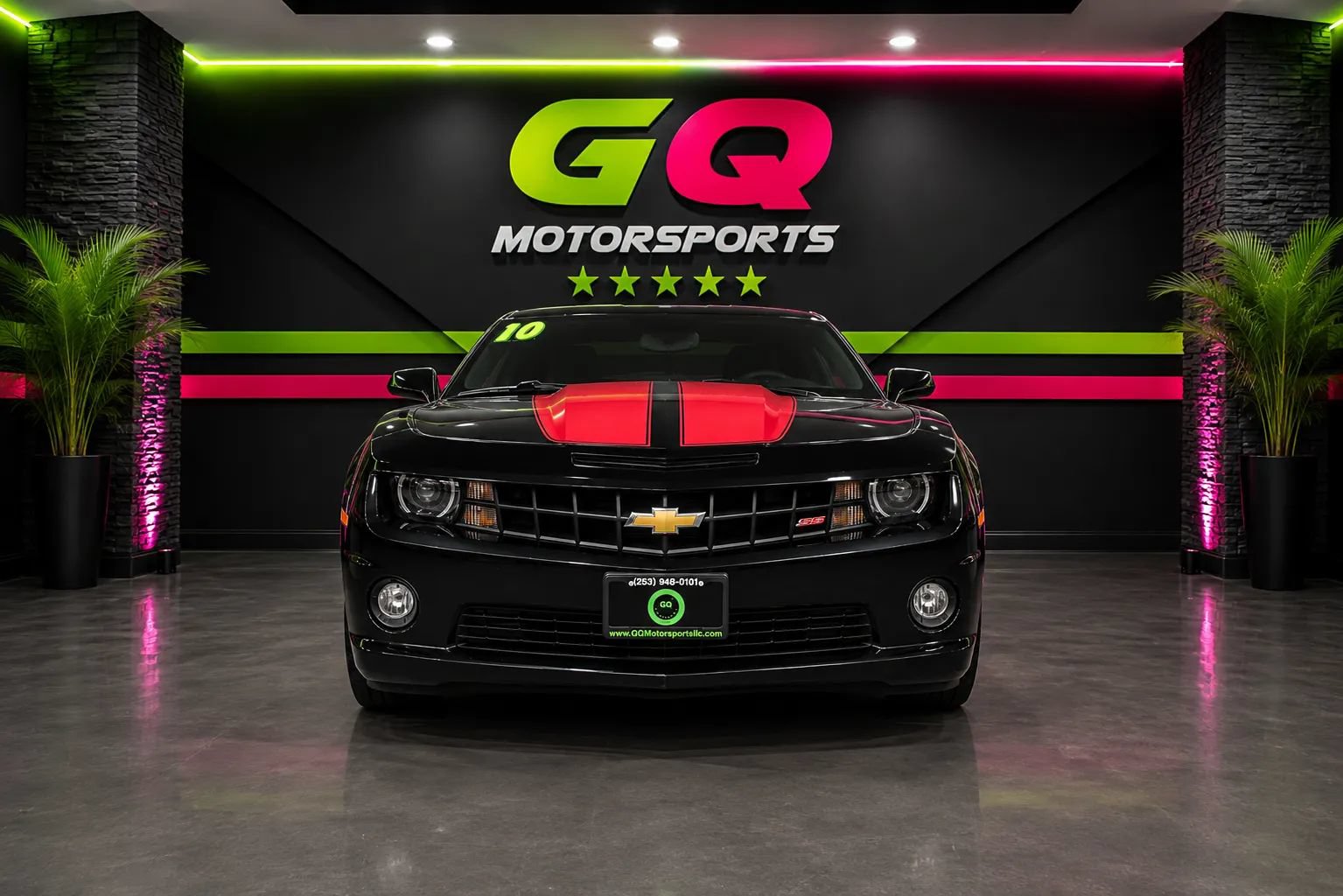 Used 2010 Chevrolet Camaro SS w/ LPO, Ground Effects Package RWD image 2