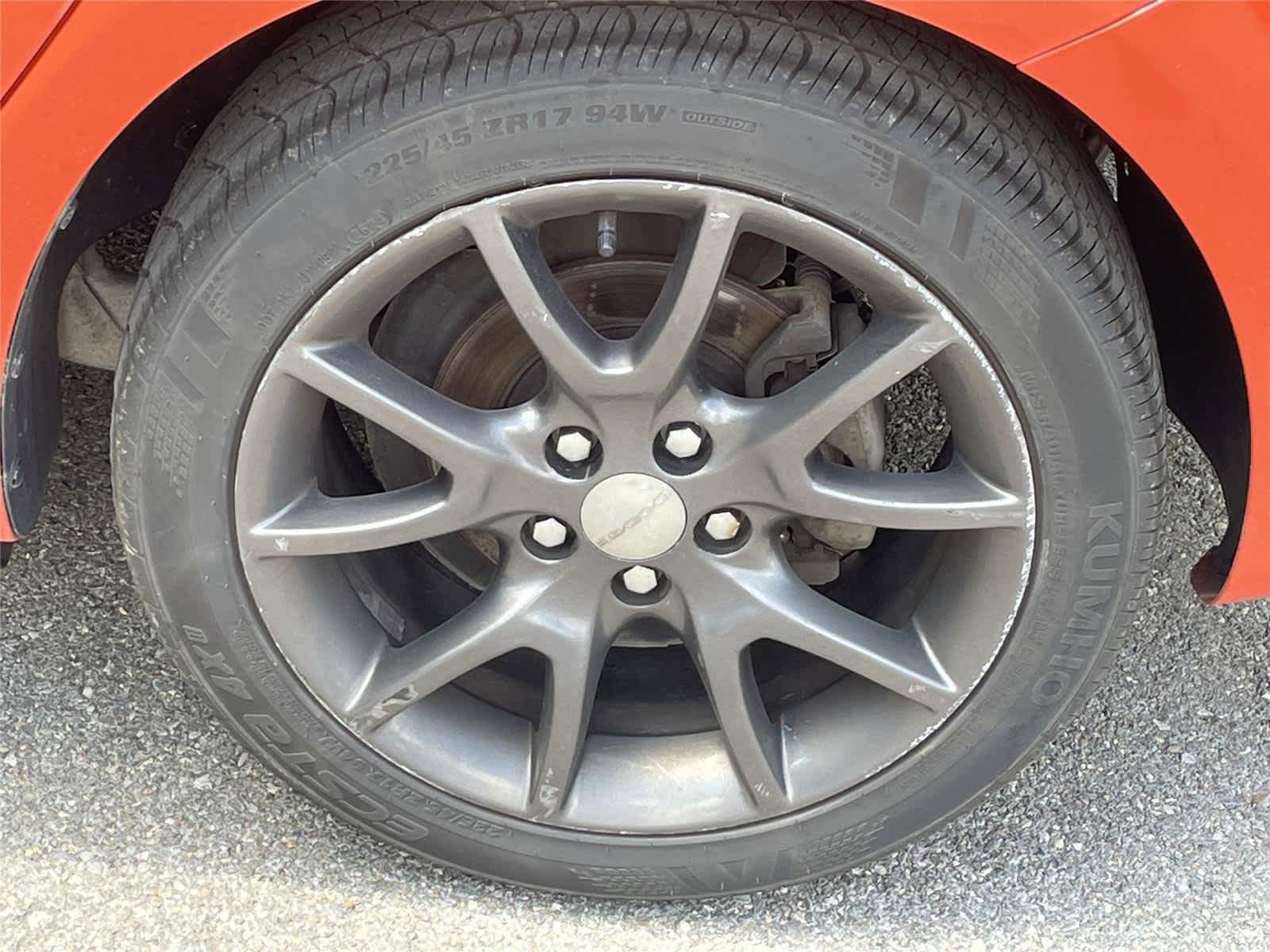 Used 2015 Dodge Dart SXT w/ Rallye Appearance Group FWD image 8
