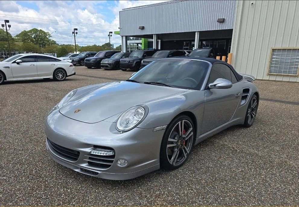 Used 2011 Porsche 911 Turbo