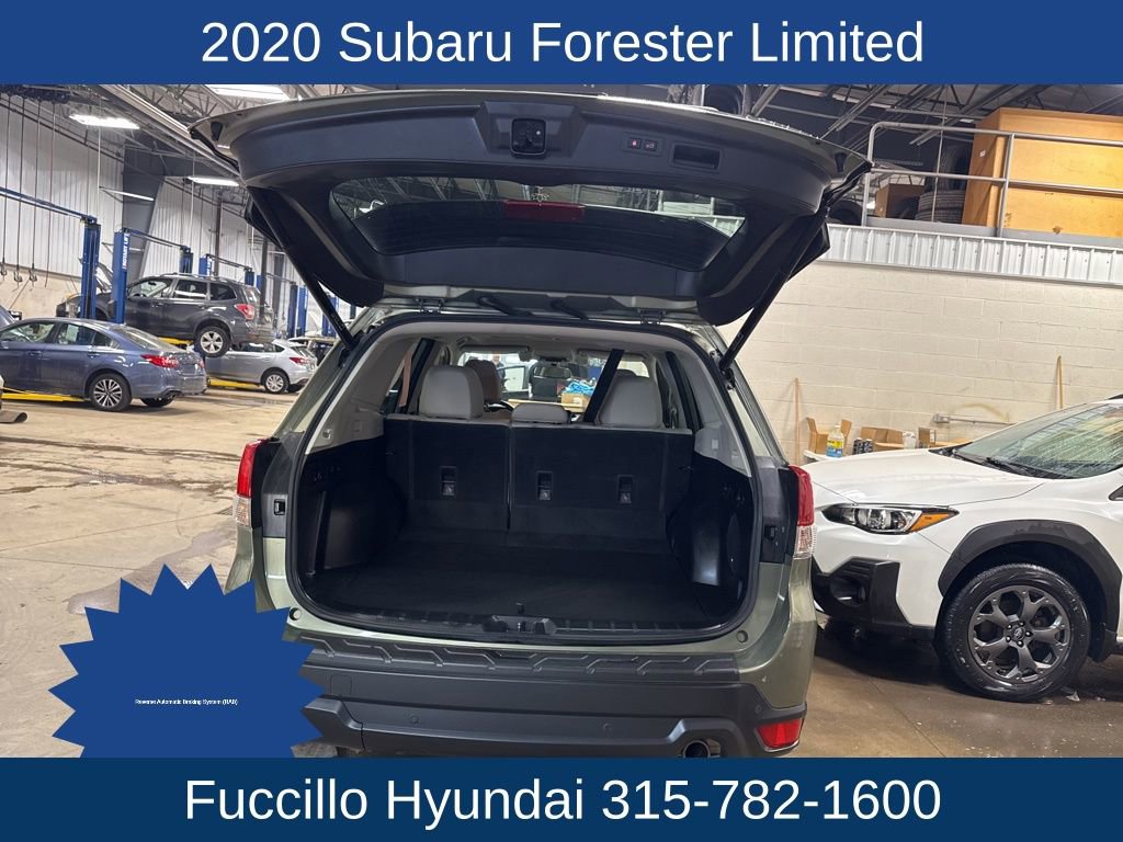 Used 2020 Subaru Forester Limited image 8