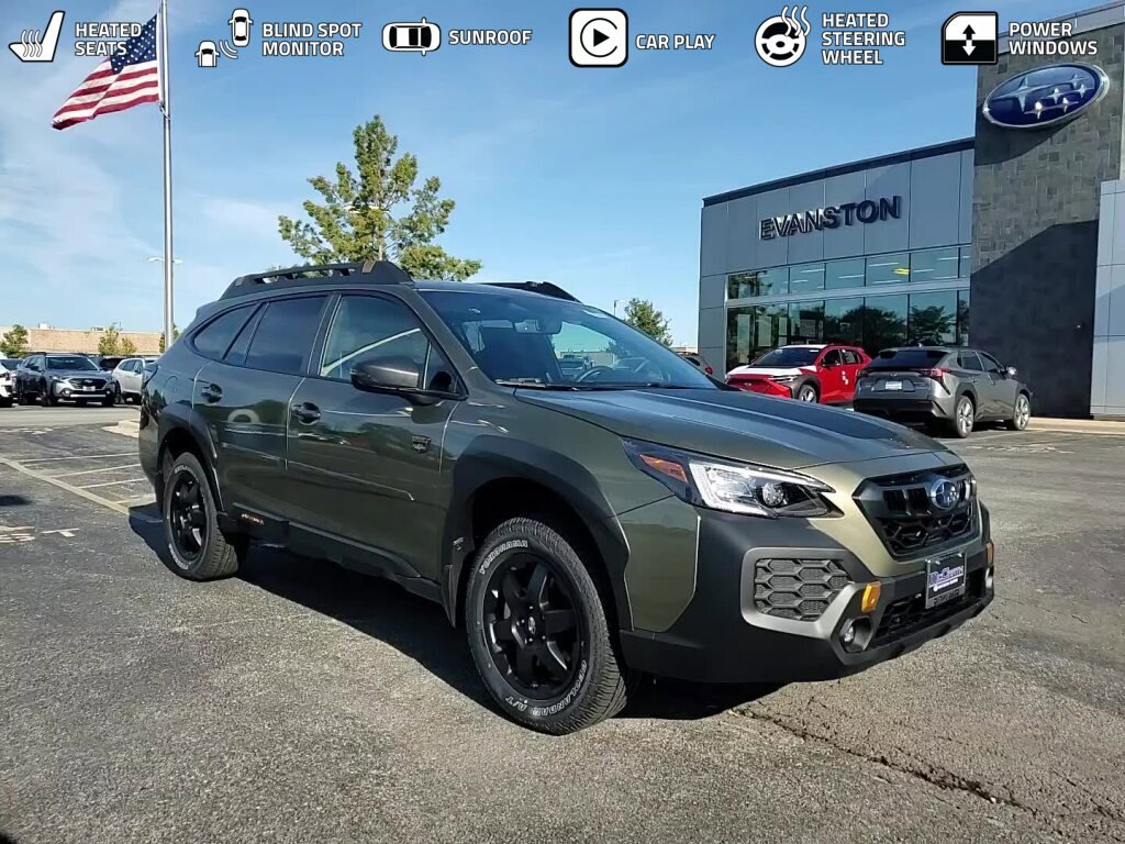 New 2025 Subaru Outback Wilderness