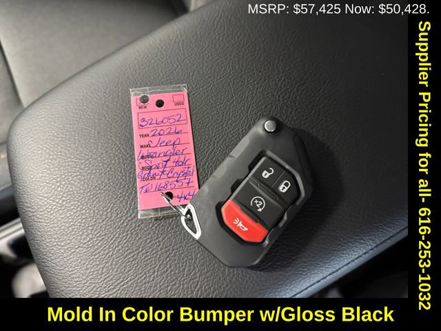 New 2026 Jeep Wrangler Willys image 28