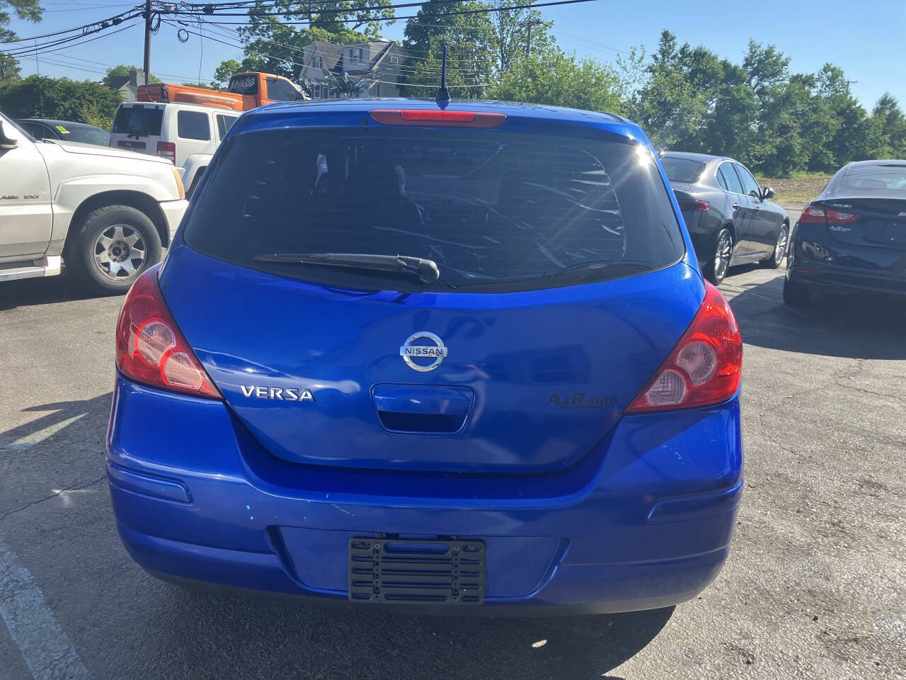 Used 2010 Nissan Versa 1.8 S w/ PWR Plus Pkg FWD image 9