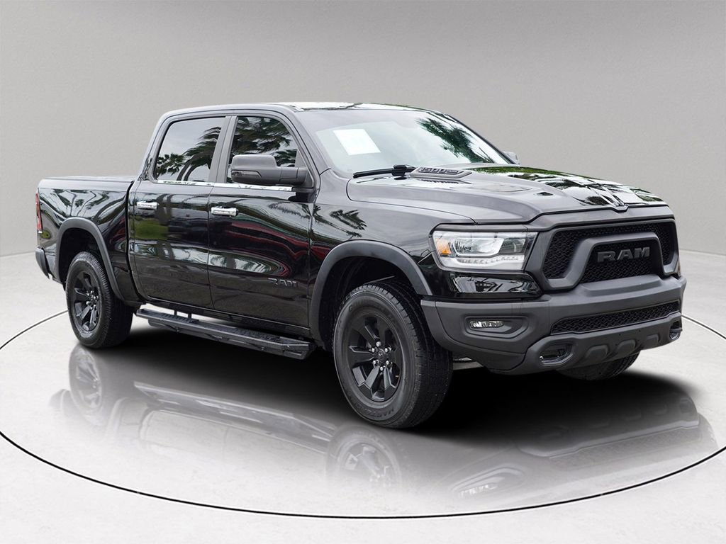 Used 2020 RAM 1500 Rebel w/ Rebel Level 1 Equipment Group