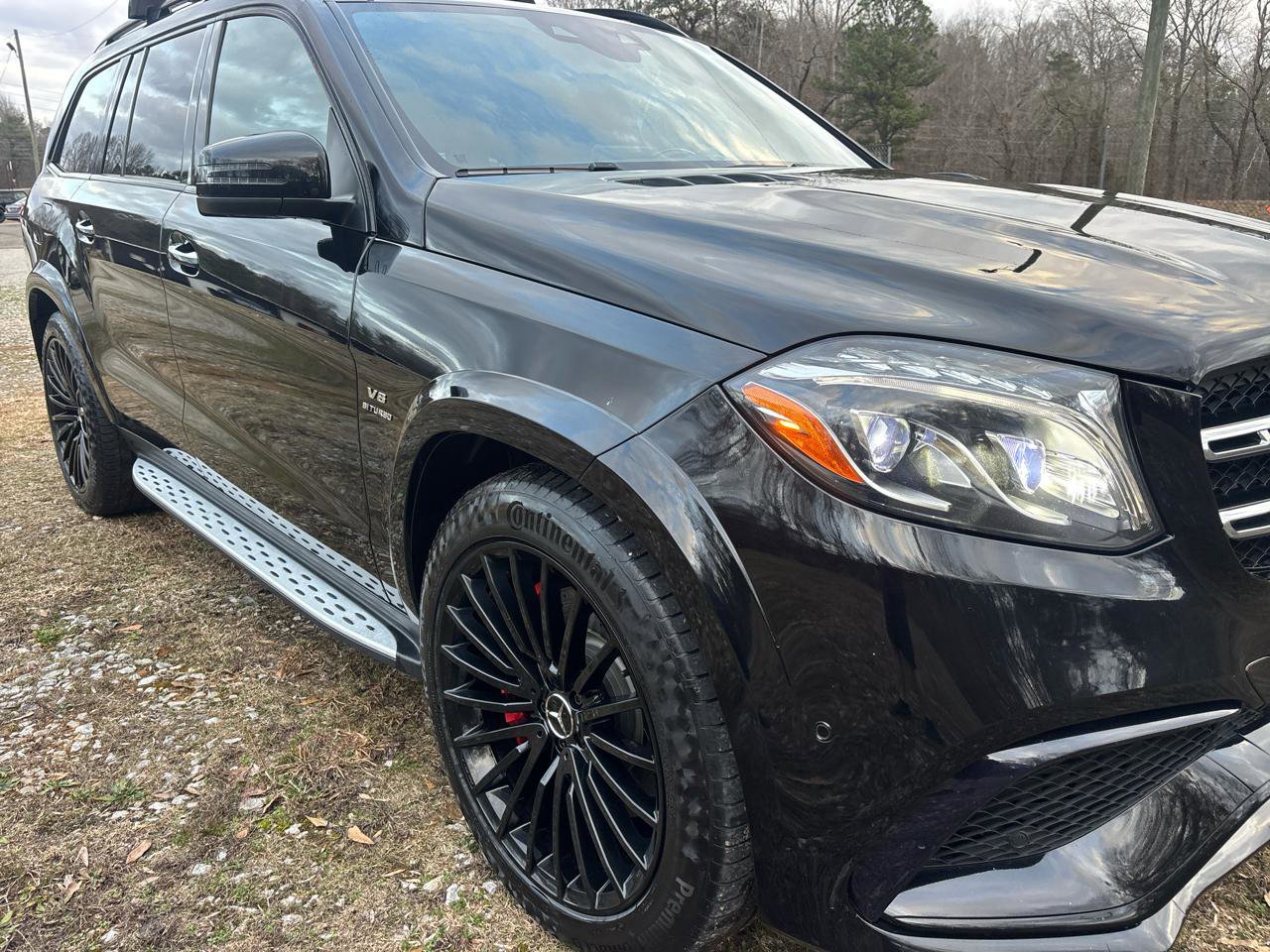 Used 2018 Mercedes-Benz GLS 63 AMG 4MATIC image 7