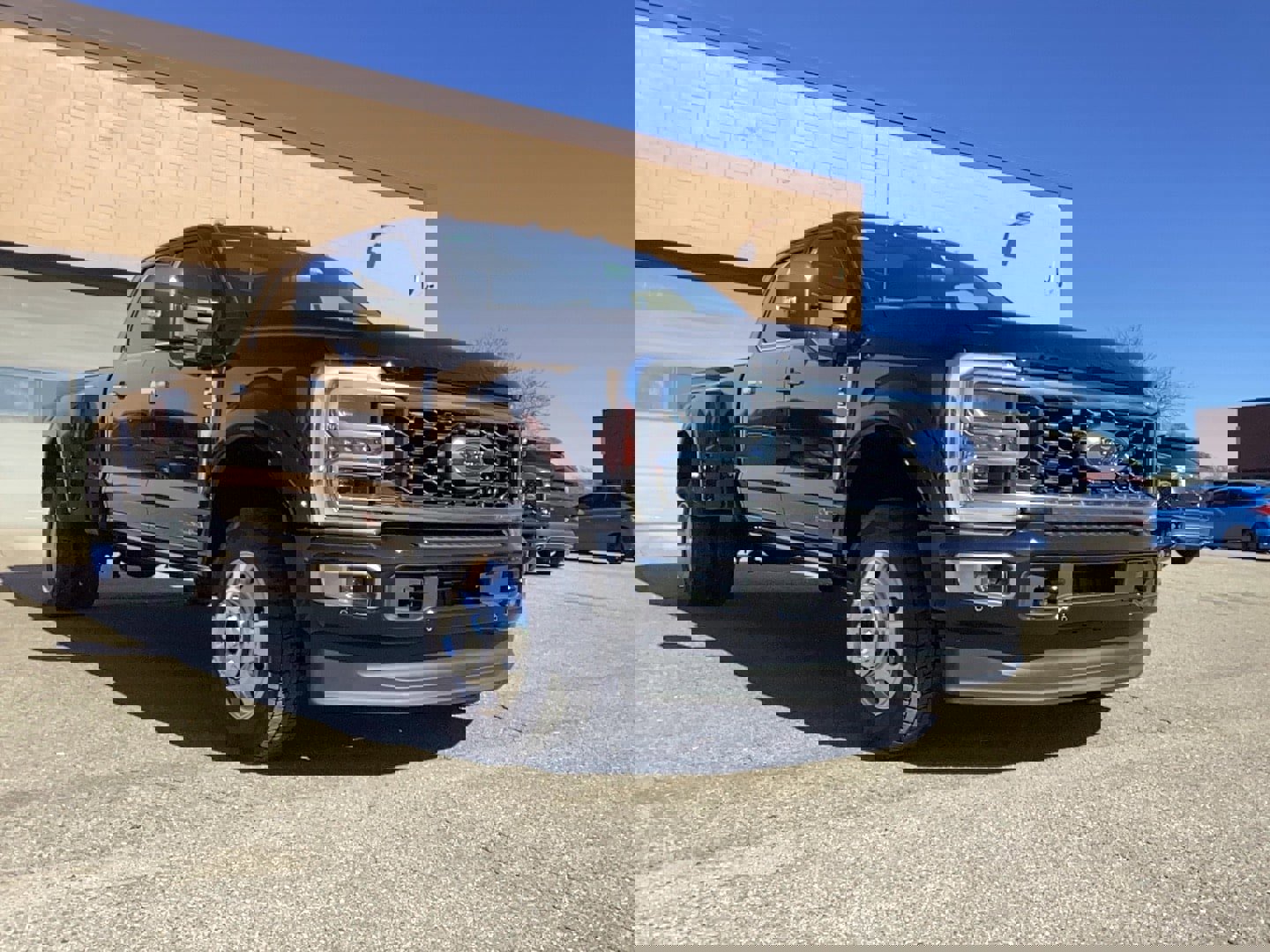 New 2026 Ford F450 Platinum image 1