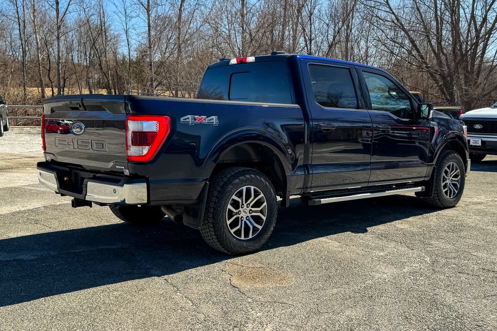 Certified 2022 Ford F150 Lariat w/ Trailer Tow Package AWD/4WD image 3