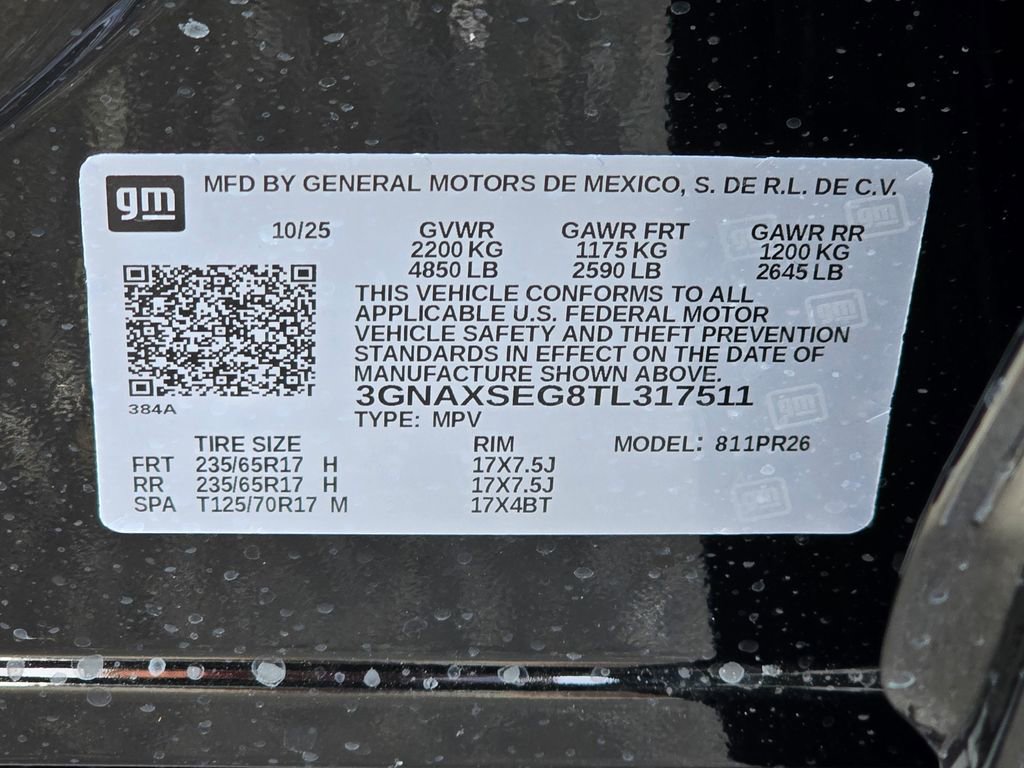 New 2026 Chevrolet Equinox ACTIV image 43