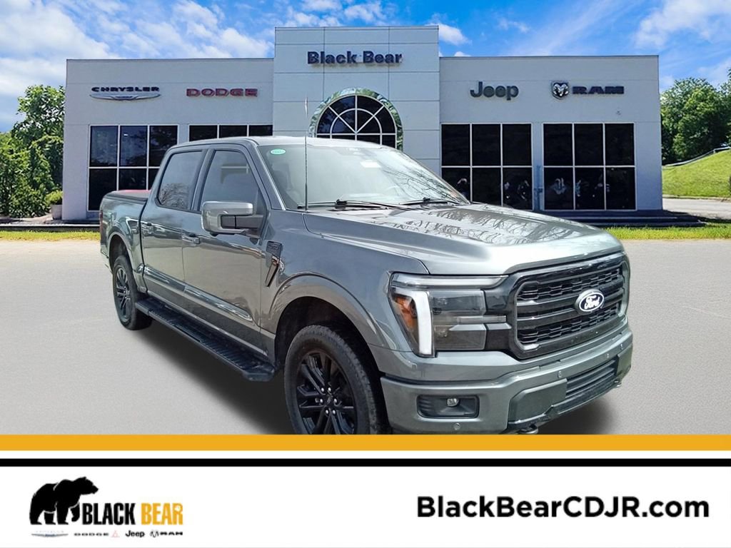 Used 2025 Ford F150 Lariat w/ Equipment Group 501A Mid