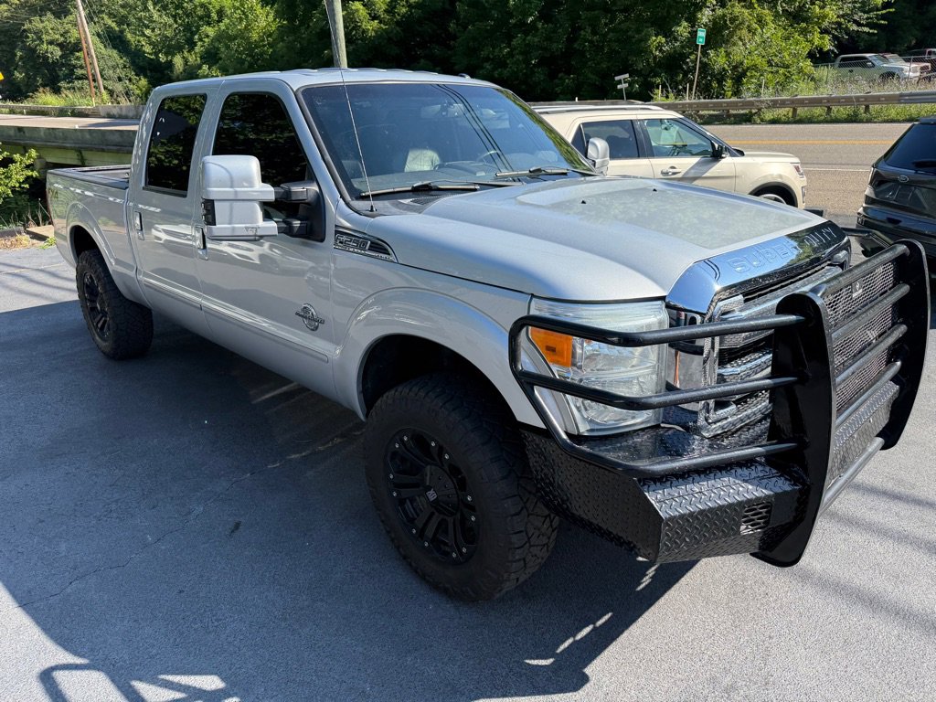 Used 2014 Ford F250 Lariat w/ Lariat Interior Package AWD/4WD image 45