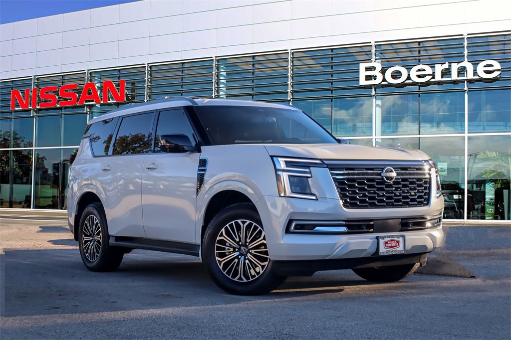 New 2026 Nissan Armada SL