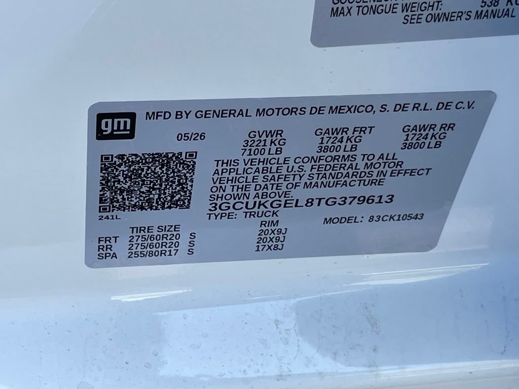 New 2026 Chevrolet Silverado 1500 LTZ AWD/4WD image 35