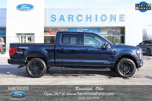 Used 2025 Ford F150 Platinum image 1