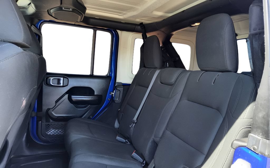 Used 2019 Jeep Wrangler Unlimited Sport S AWD/4WD image 24