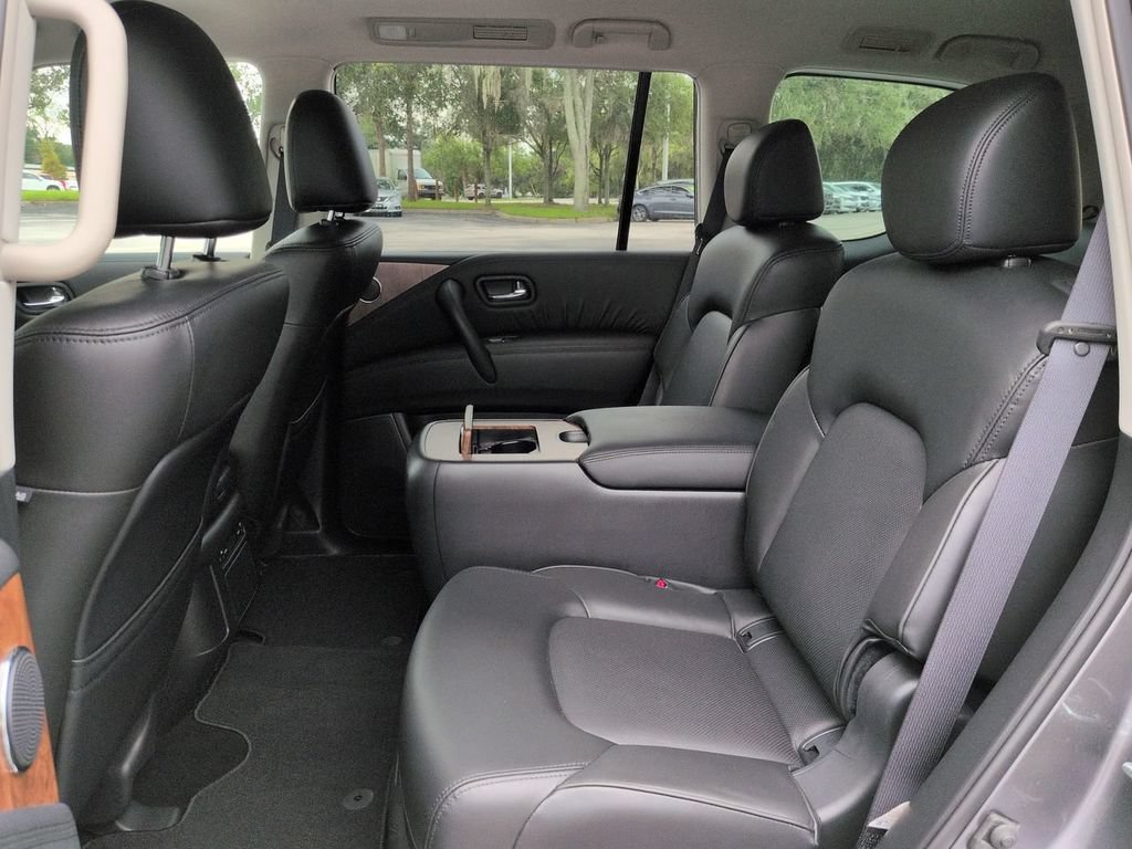 Certified 2023 Nissan Armada SL w/ Captain's Chairs Package RWD image 14