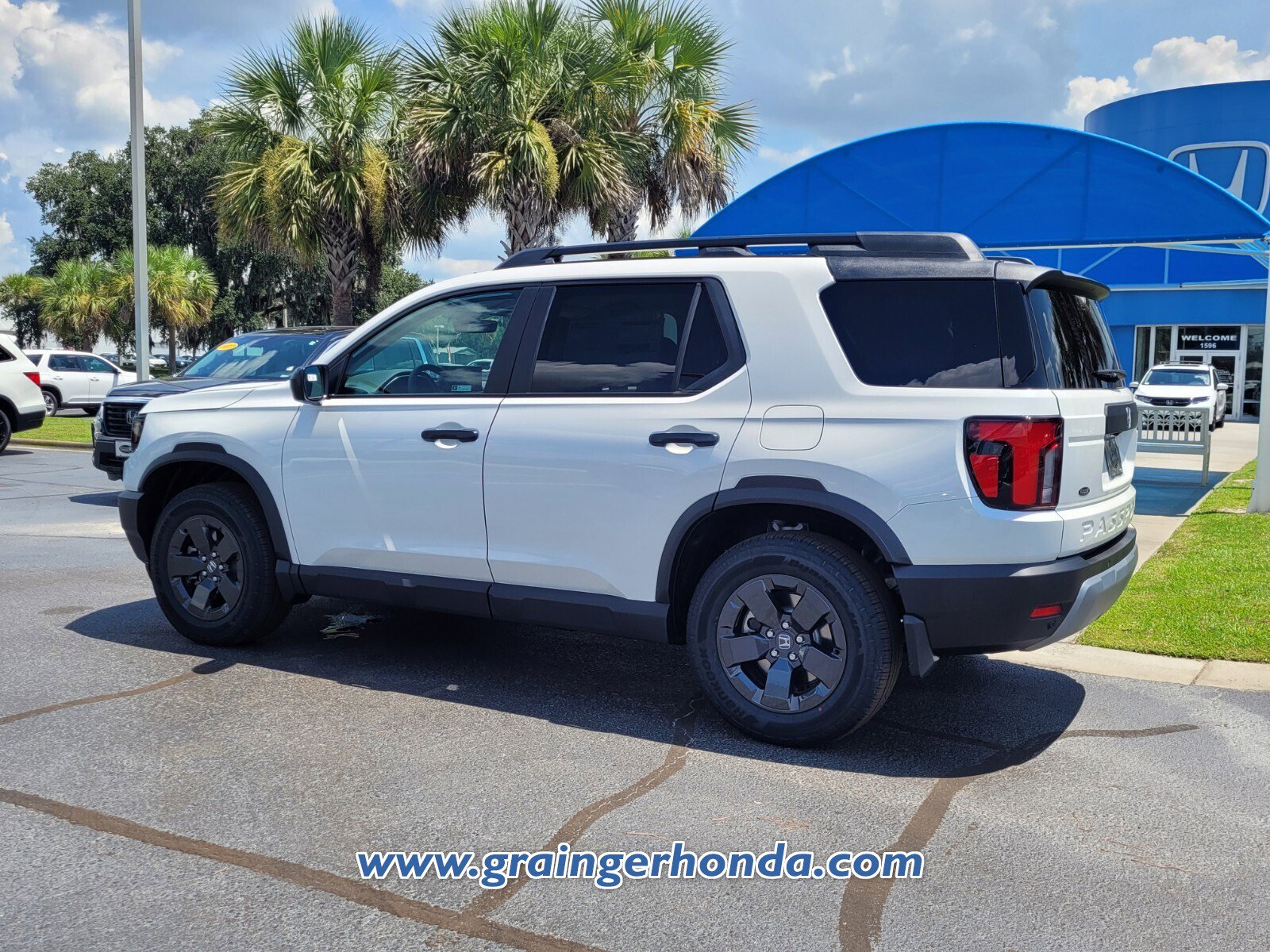 New 2026 Honda Passport RTL image 3