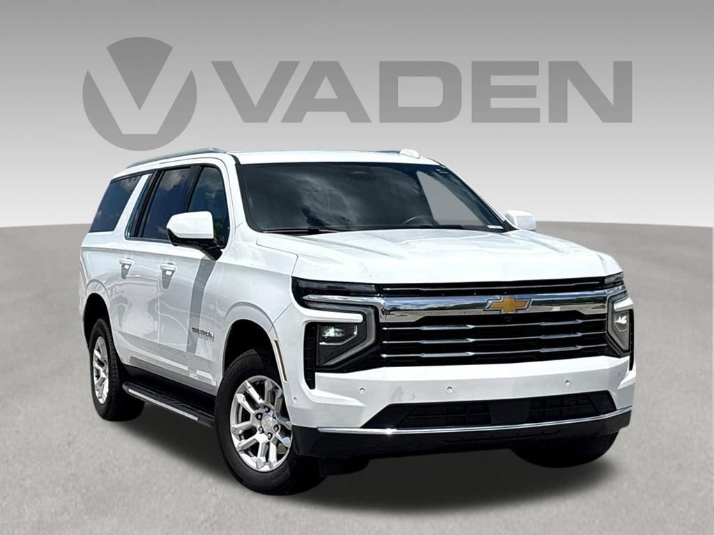 Used 2025 Chevrolet Suburban LT