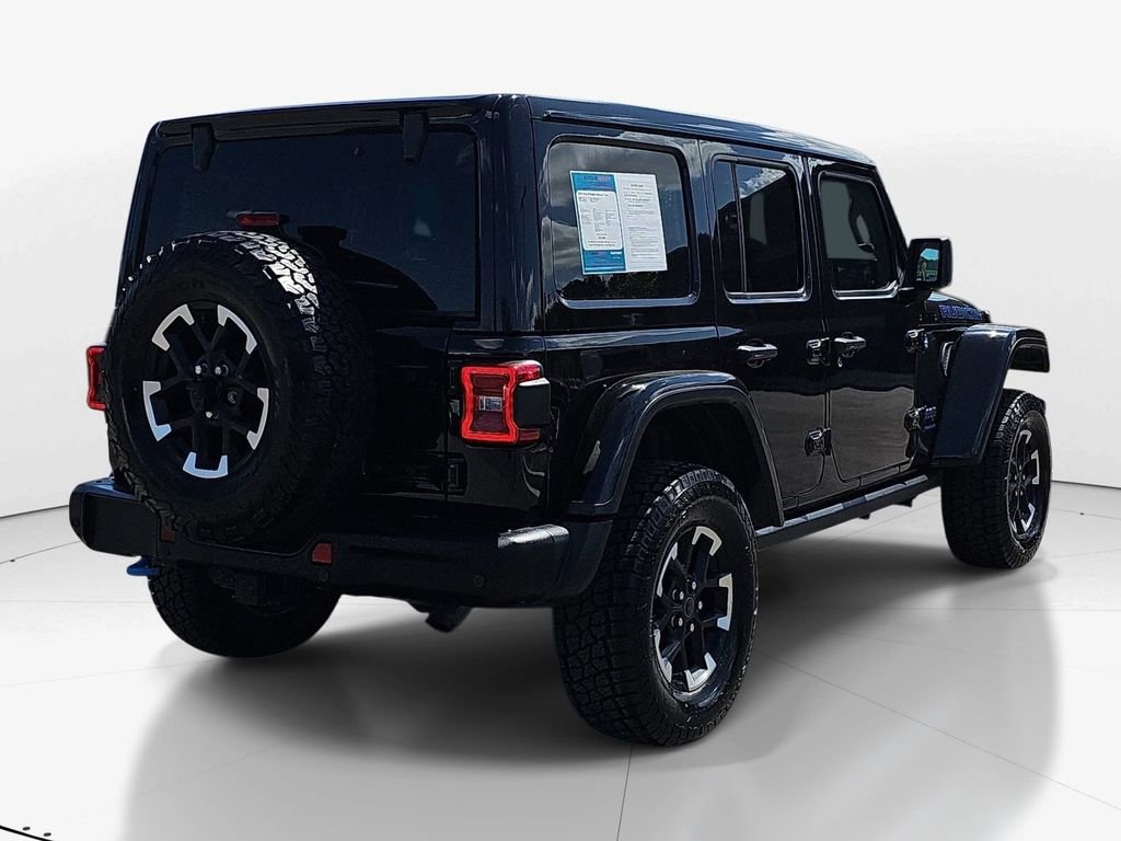 Used 2024 Jeep Wrangler Unlimited Rubicon 4xe image 5