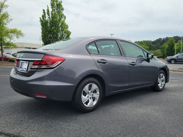 Used 2014 Honda Civic LX image 4
