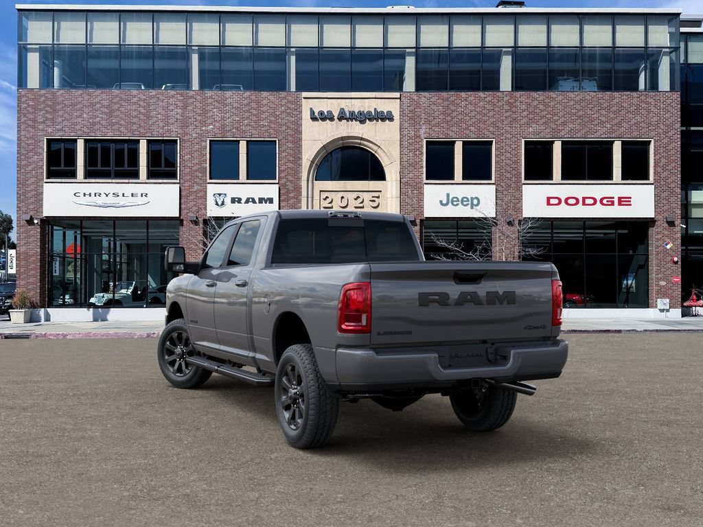 New 2026 RAM 2500 Laramie w/ Night Edition AWD/4WD image 3