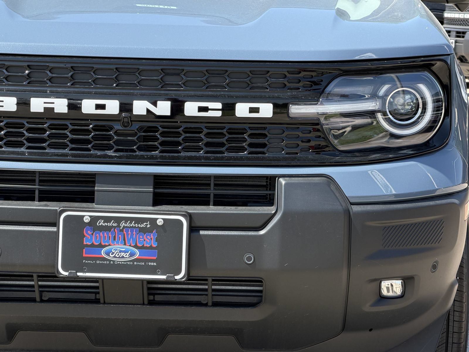 New 2026 Ford Bronco Sport Outer Banks w/ Outer Banks Tech Package+ AWD/4WD image 7