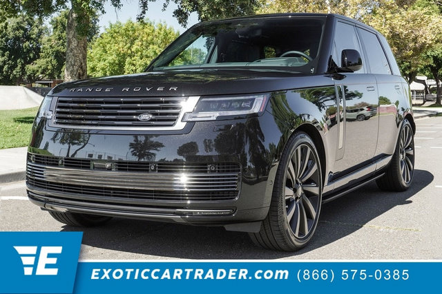 Used 2026 Land Rover Range Rover SV