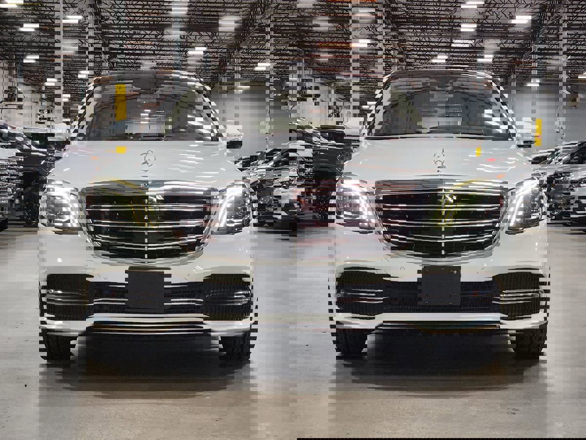 Used 2020 Mercedes-Benz S 450 4MATIC Sedan image 2