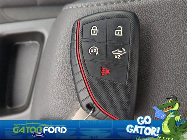 Used 2024 Chevrolet Silverado 1500 Custom Trail Boss w/ LPO, Dark Essentials Package image 34