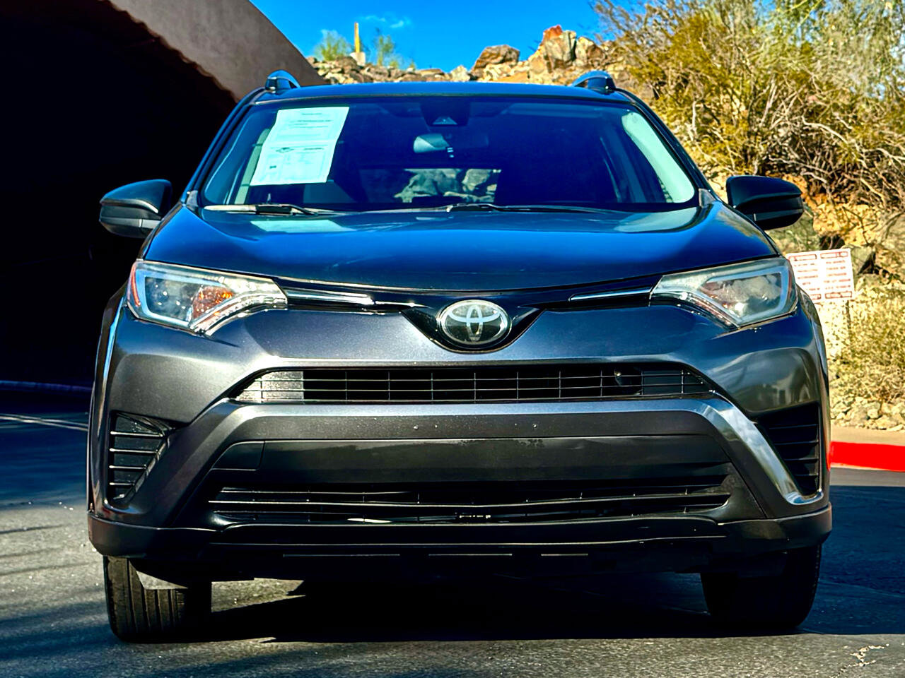 Used 2018 Toyota RAV4 LE w/ Carpet Mat Package image 6